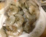 Foto del paso 1 de la receta Camarones con Tocino