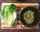 Foto del paso 3 de la receta Tacos de pescado con guacamole y pico de gallo