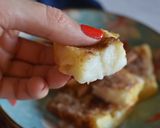 A picture of step 5 of Air Fryer Baked Milk Dessert.