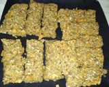 Foto del paso 1 de la receta: Barritas de cereal, avena y manzana