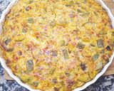 Foto del paso 3 de la receta: Tortilla de zapallitos rellena al horno