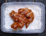 Foto langkah ke 3 dari resep Rice Box Chicken BBQ.