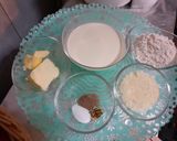 A picture of step 1 of Sauce Bechamel (Belgian) white-sauce creamy.