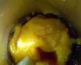 A picture of step 1 of Mango Mule.