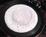 A picture of step 3 of Spongy White Dosa With Green Chutney ❤❤.