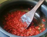 A picture of step 4 of Restaurant Style Pav-bhaji.
