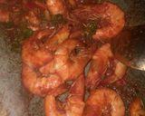 รูปขั้นตอนการทำที่ 4 ของ กุ้งผัดพริกแกง