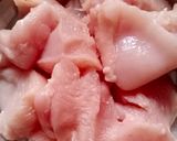 A picture of step 1 of Chicken Tikka.