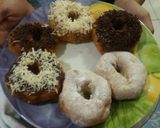 Foto langkah ke 6 dari resep Donat Kentang Aneka Rasa.