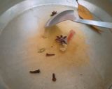A picture of step 3 of Mazaidar Mutton Teh wali biryani.