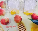 Hình bước làm 2 của món Trà đào