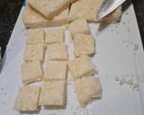 A picture of step 4 of Vegan Coconut Fudge.