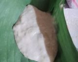 Foto langkah ke 2 dari resep Nagasari pisang lipat.