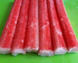 Foto del paso 1 de la receta: Dip de surimi (cangrejo)