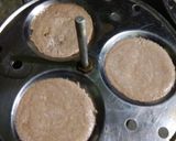 A picture of step 4 of Steamed Curd Chocolaty Idli.