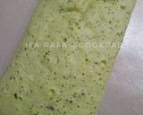 Foto langkah ke 6 dari resep Bolu Daun Katuk Kukus (Lembut, 2 telur saja).
