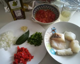 Foto del paso 1 de la receta: Bacalao a la roteña
