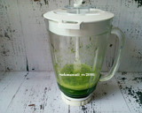 Foto langkah ke 3 dari resep Pandan Juice - Ekstrak Pandan/Pewarna Hijau Alami.