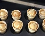 A picture of step 3 of Cone cakes.