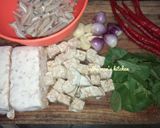 Foto langkah ke 1 dari resep Sambel Tempe Teri Kemangi.