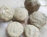 চানা চিজ কারি লিভ্স টিক্কি রেসিপি ধাপ - 6 ছবি