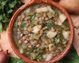 صورة لخطوة 2 من وصفة شوربة عدس بحامض