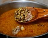 Foto langkah ke 3 dari resep Gule Kacang Ijo Roti Cane Surabaya.