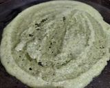 A picture of step 4 of Hesaru kalu Dose Pessarattu Dosa.