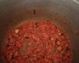 A picture of step 5 of Pilau dish.
