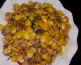 A picture of step 2 of Yummy sweet corn chat.