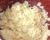 A picture of step 3 of South Indian Rava Upma.