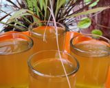A picture of step 10 of Herbal Welcome Drink for Party (Spinach Turmeric Clear Soup).