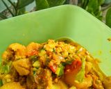 Foto langkah ke 4 dari resep Kikil Bumbu kuning Pedas.