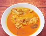 Foto langkah ke 4 dari resep Gulai Kepala Ikan Kakap khas Padang.