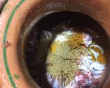 A picture of step 2 of Chinioti Mutton Kunna.