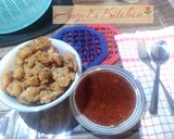 Foto langkah ke 6 dari resep Crispy Fish With Blackpepper Sauce 🖤.
