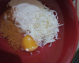 Foto del paso 1 de la receta: Waffle de proteína 🧇🧀