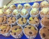 Foto langkah ke 3 dari resep Banana Cup SteamCake'S (Cupcake Kukus pisang).