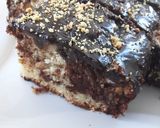 صورة لخطوة 6 من وصفة كيك رخامي 🍞 خفيف ريشة بحجم عائلي