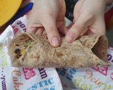 Foto del paso 5 de la receta: Fajitas integrales 🫓