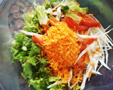 Foto del paso 4 de la receta: Ensalada completa con cuscús