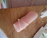 Foto del paso 2 de la receta: Rollitos de jamón 😉😄😋