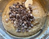 A picture of step 4 of Mocha Chocolate Chips Banana Cupcakes.