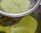 Foto langkah ke 1 dari resep Japanese Matcha Souffle Pancake 🇯🇵 #lembut #tanpacetakan.