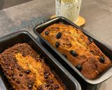 Foto langkah ke 9 dari resep Banana Raisin Bread.