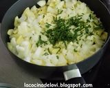 Foto del paso 7 de la receta Tortilla de patatas con sorpresa (la cocina de los inventos)