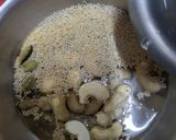A picture of step 1 of South Indian Vegetable Curry.