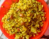 A picture of step 5 of Poha.