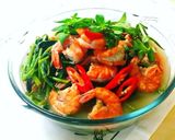Hình bước làm 7 của món Canh chua trái Bần ổi