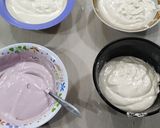 Foto langkah ke 5 dari resep Bolu kukus pelangi.